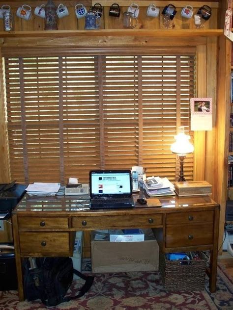 Fo r 55 years, robert m. Retired Army General's Getaway Tiny Cabin (And Office)