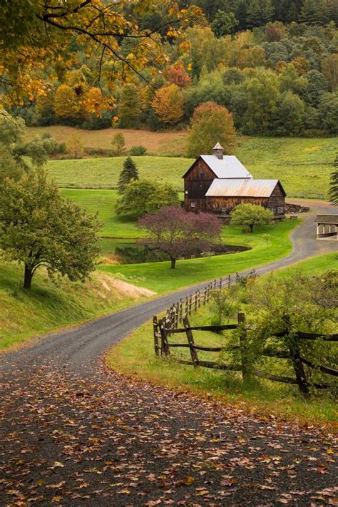 Peaceful Farm By Conniefisherfineart