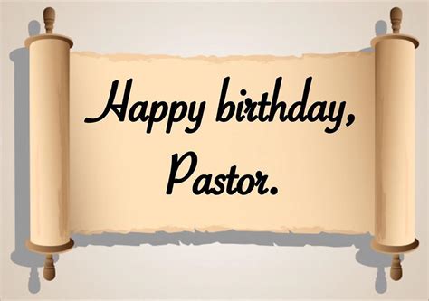 Birthday Wishes For Pastor Happy Birthday Pastor Best Happy Birthday