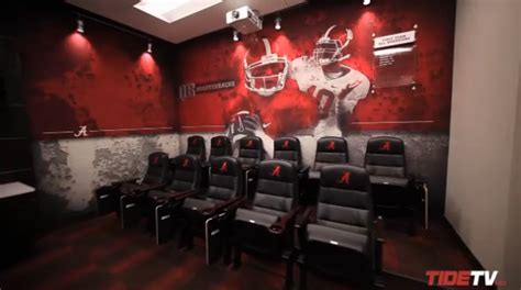 Alabama releases incredible video tour of new football ...