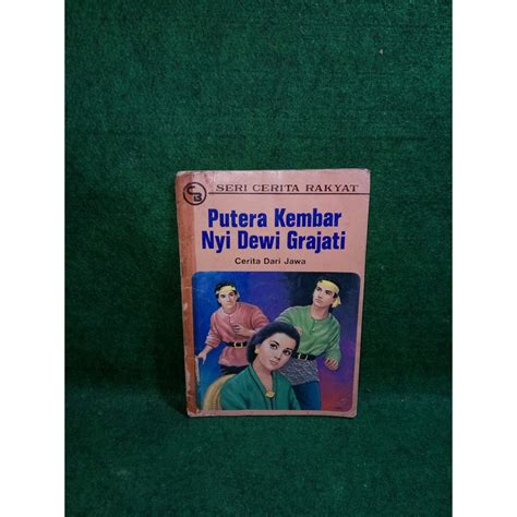 Jual Original Buku Putera Kembar Nyi Dewi Grajati Cerita Dari Jawa