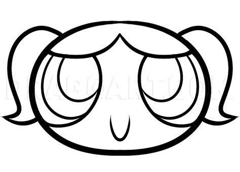 How To Draw Powerpuff Girls Easy The Powerpuff Girls Step By Step Drawing Guide By Dawn
