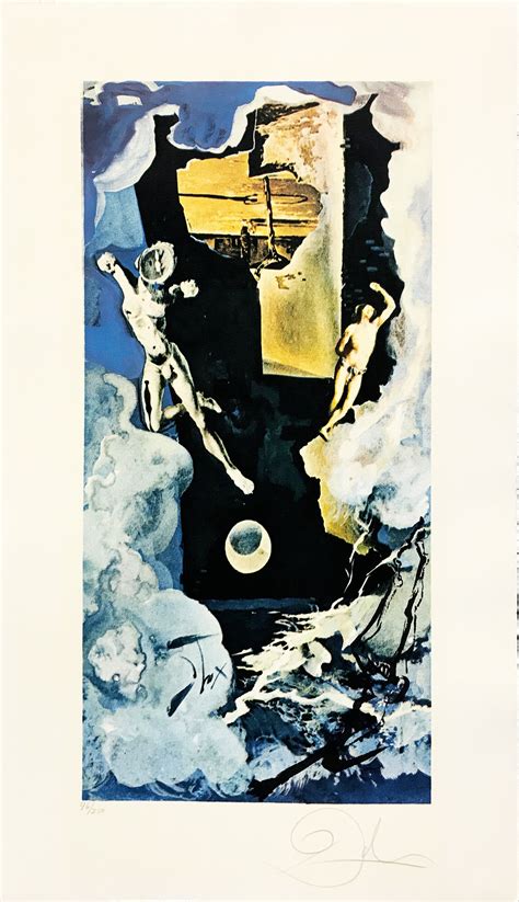 Salvador Dalí­ The Resurrection At 1stdibs