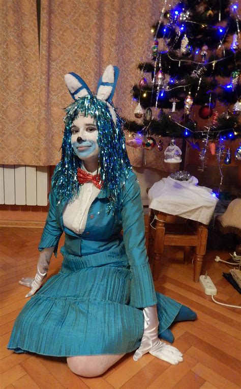 FNAF Fem Toy Bonnie Cosplay By TheGoldenAquarius On DeviantArt