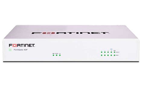 Fortinet Fortigate 40f Next Gen Firewall Protection