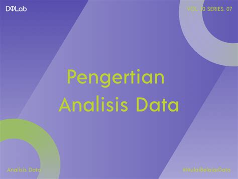 Pelajari Pengertian Analisis Data Dan Hal Yang Perlu Dihinda