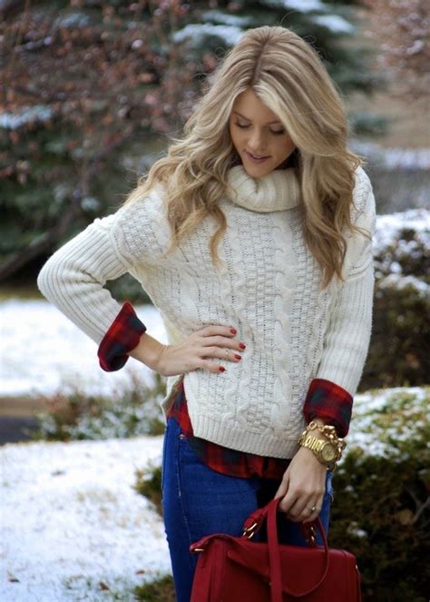 23 cute winter outfits for college high school girls