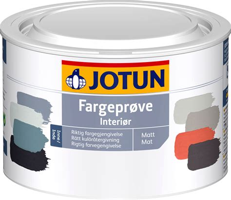 Jotun Interiør fargeprøve | Obs.no