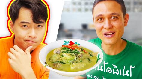 Uncle Roger Review Mark Wiens Thai Green Curry Win Big Sports