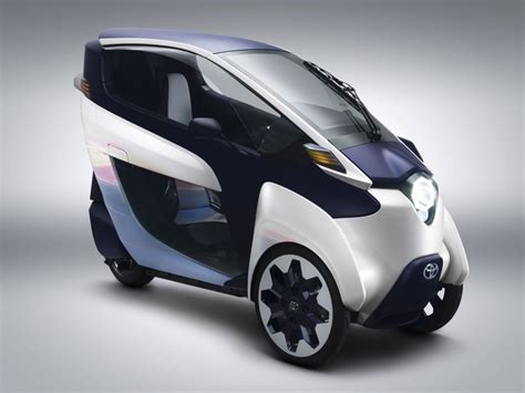 Genf 2013 Futurisches Toyota I Road Auf Drei Rädern Automativde