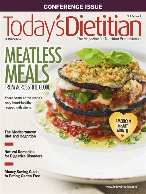 Todays Dietitian 022014 Download Pdf Magazines Magazines Commumity