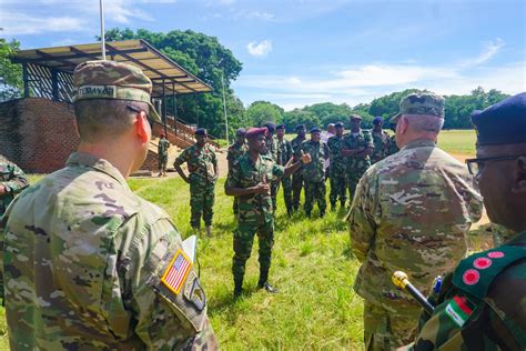 Us Malawi Military Planners Put Final Touches On African Land Forces Summit 2017 Article