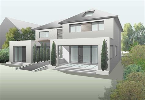 New Build Five Bedroom Luxury House Drawing And Planning