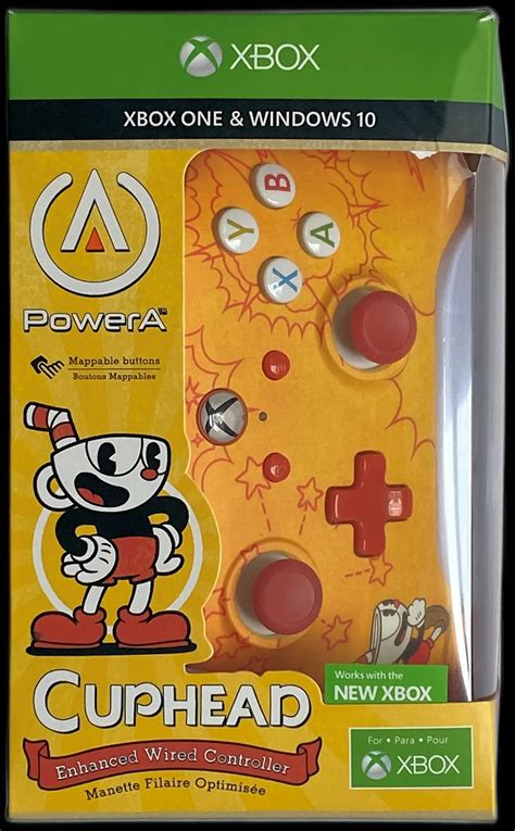 Powera Cuphead Xbox Wired Controller Consolevariations