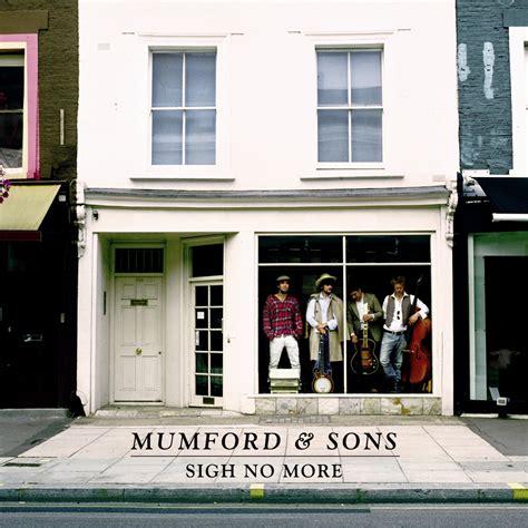 Mumford And Sons Sigh No More — Rockandpop