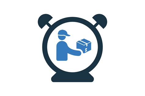 Fast And On Time Delivery Icon Graphic By 121icons · Creative Fabrica