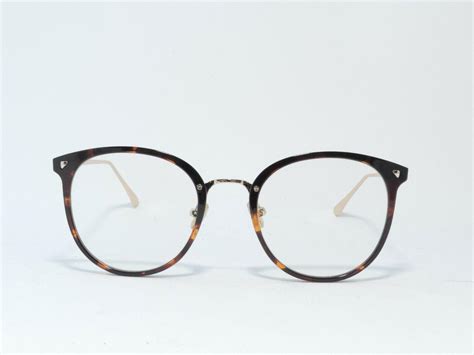 Tijn Maaike Metal Tr90 Trendy Eyeglass Frames Clear