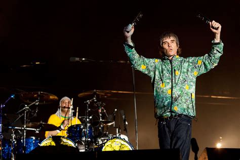 The Stone Roses Bring Out The Hits As They Close V Festival 2012 Nme