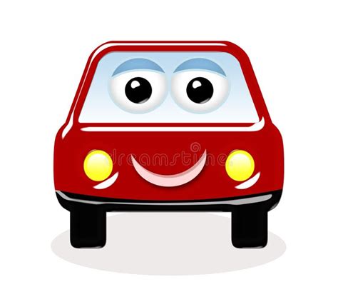 Smiling Car Cartoon Stock Illustrations 7755 Smiling Car Cartoon