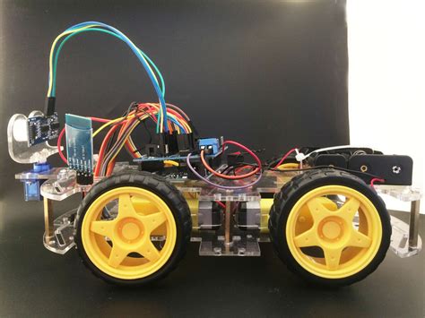 Bluetooth Controlled Car Using Arduino Project Report