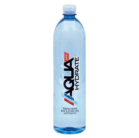 Aqua Hydrate Electrolyte Enhanced Water Shop Water At H E B