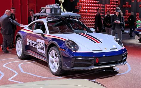 2023 Porsche 911 Dakar A Legend Is Reborn The Car Guide