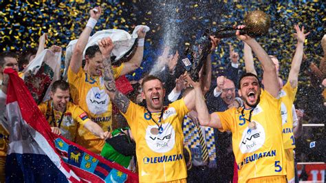 Ks Vive Tauron Kielce A C Tigat Liga Campionilor La Handbal Masculin