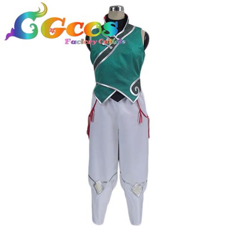 Cgcos Free Shipping Cosplay Costume Rwby Lie Ren New In Stock Retail
