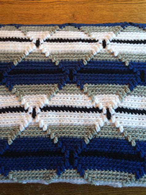 Navajo Crochet Stitches For Blankets Crochet Blanket Patterns Crochet