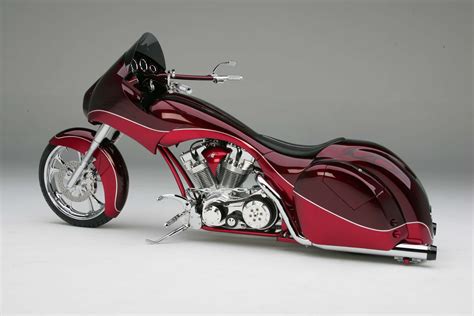 Custom Bagger Motorcycles
