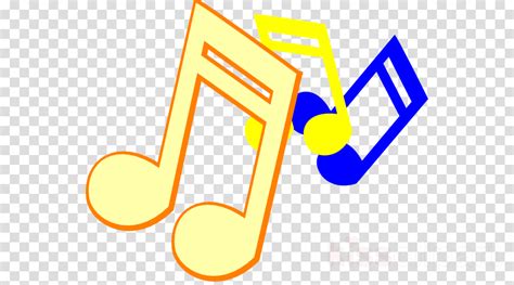 Yellow Music Note Clipart 10 Free Cliparts Download Images On