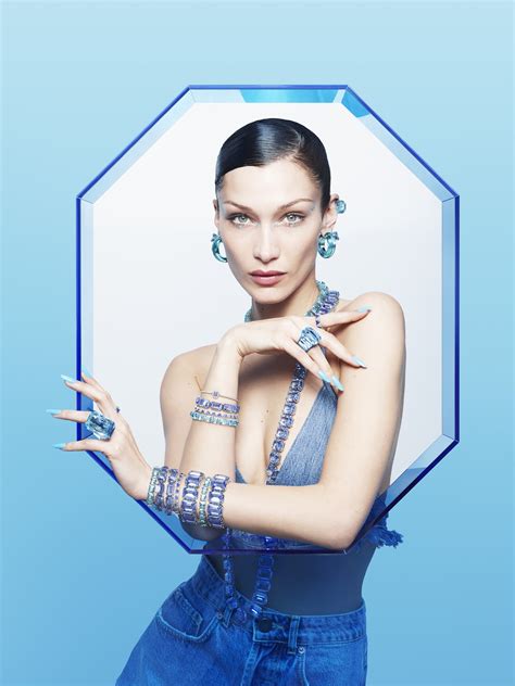 Bella Hadid Is The Face Of Swarovskis Latest Campaign V Magazine