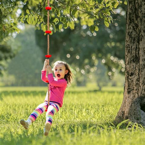 Woodworking Tree Swings For Children ~ Rustic Woodworking