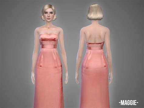 The Sims Resource Maggie Gown