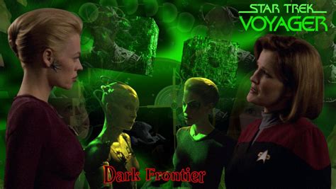 Star Trek Voyager Dark Frontier