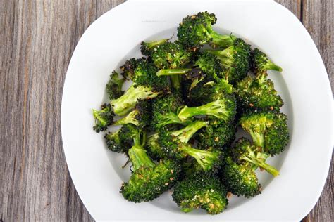 Oven Roasted Broccoli Recipe How To Bake Broccoli