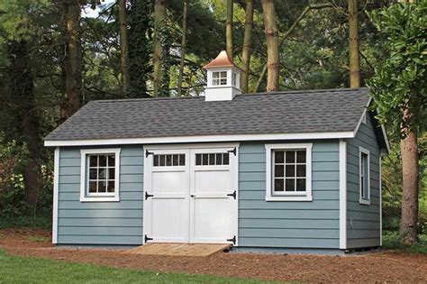 Custom Amish Built Garden Sheds Lapp Structures Llc