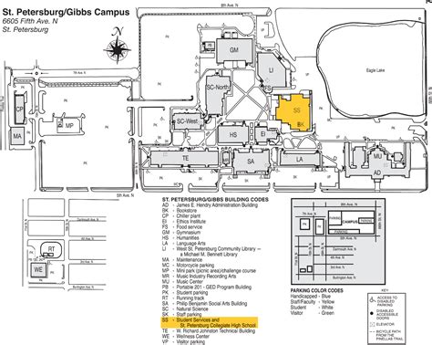 Spc Seminole Campus Map