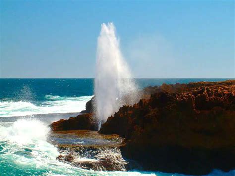 Travel Australia Coastal Blowholes
