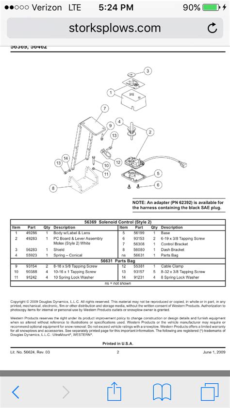 Western Unimount 9 Pin Wiring Diagram Collection