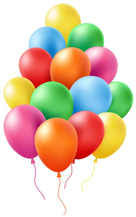 Clipart Bunch Of Balloons 20 Free Cliparts Download Images On