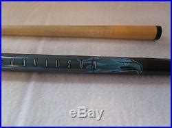 You'll be the envy of every competitor in the pool hall when you shoot with this silver bullet. Mcdermott Pool Cue | Retired Collectible McDermott Harley ...