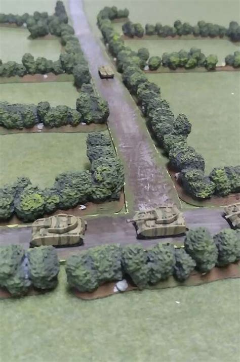 Hedgerowbocage Terrain For 6mm And 10mm Two Inches Of Felt Wargame Vault