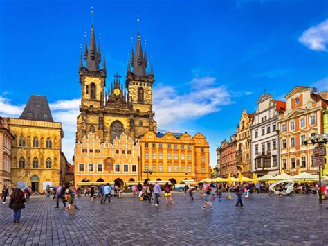 Prague Half Day City Tour With Prague Castle Old Town And Jewish