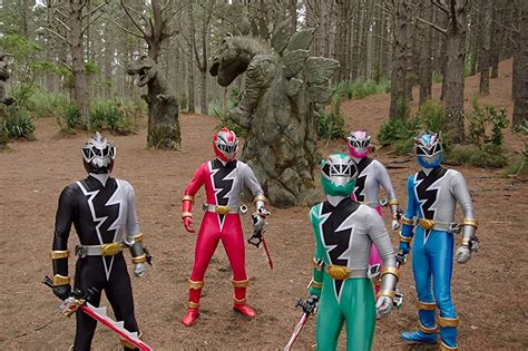Netflix Is The New Home Of ‘power Rangers
