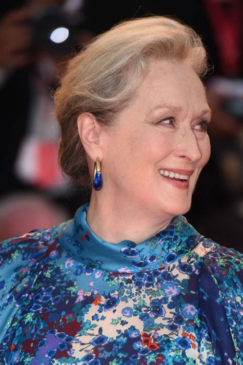 The us actress, born mary louise streep on june 22, 1949, has been recognized with over 150 establishing herself as a leading hollywood actress by the end of the 1970s, meryl streep is one of. MERYL STREEP at The Laundromat Screening at 76th Venice ...