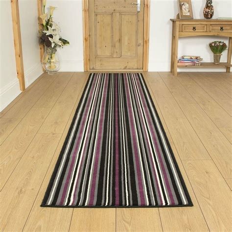 Marlow Home Co Ainsley Tufted Purple Hallway Runner Rug Uk