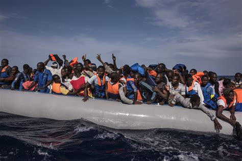 Whats Behind The Surge In Refugees Crossing The Mediterranean Sea The New York Times