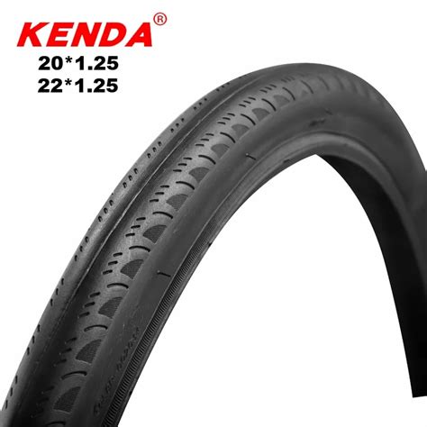 Kenda Folding Bicycle Tire 18x125 20x125 22x125 60tpi Road Mountain