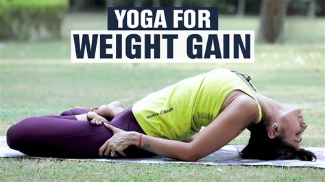 Easy Yoga Asanas For Weight Gain Fit Tak Youtube